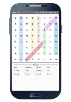 Word Search Free Game - Screenshot 2
