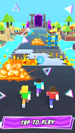 Hero Craft 3D: Run & Battle - Screenshot 2