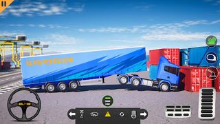 Truck Games: Truck Simulator - Screenshot 3