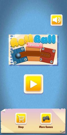Rolling Ball Puzzle - Roll it - Screenshot 1