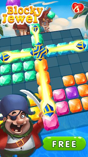Blocky Jewel - Screenshot 2