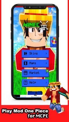 One Piece Mod For Minecraft PE - Screenshot 1