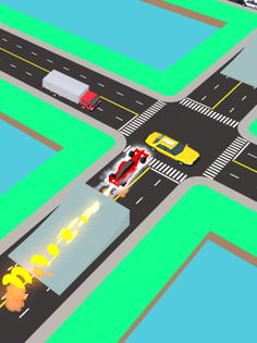 Crazy Taxi Racing - Screenshot 4