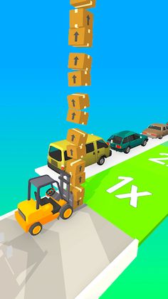Forklift Rush - Screenshot 1