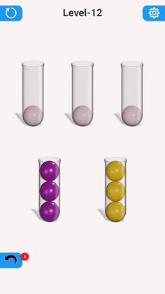 Ball Sort Puzzle -Sorting Game - Screenshot 1