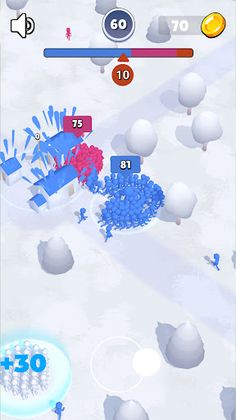 Vikings Crowd - Screenshot 1