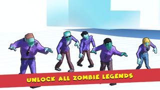 Zombie Hero: Battle Legends - Screenshot 2