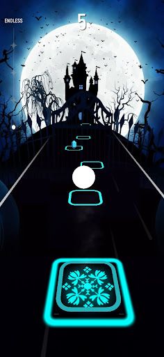 Vlad Bumaga A4 Ball Hop Tiles - Screenshot 1