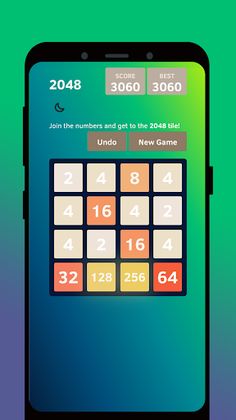 2048 Puzzle - Screenshot 2