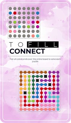 Dots Connect To Fill - Screenshot 2