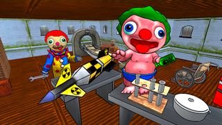 Clown Daddy Neighbor - Screenshot 2