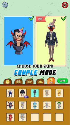 Mash Monster - Toilet & Camera - Screenshot 2