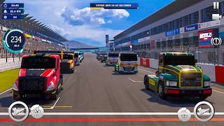 Formula Truck Racing - Mobile - Screenshot 2