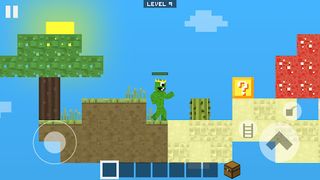 Green Friend vs Lucky Block - Screenshot 1