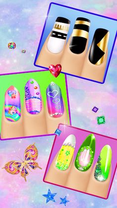 Dream Nail Salon Girl Makeover - Screenshot 3