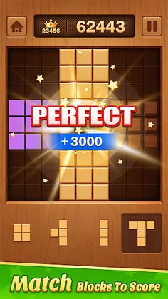 Wooden Block Adventure - Screenshot 2