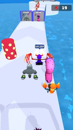 Merge Run - Soul Monster - Screenshot 2