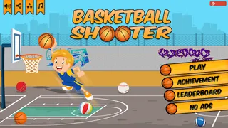 Basketball shoot - ball game - Screenshot 1