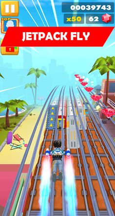 Subway Train Surf : Running Ga - Screenshot 3