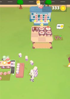 Merge Idle : Food Chain - Screenshot 2