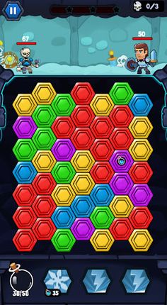 Hexa Dungeon Puzzle - Screenshot 3