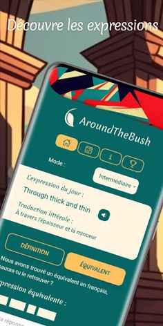 AroundTheBush - Défis anglais - Screenshot 1