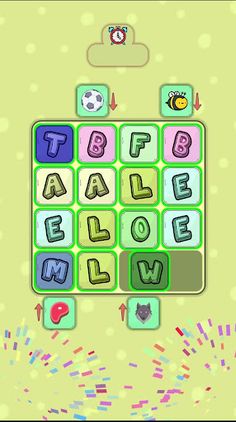 Words of Sliding :Puzzle Games - Screenshot 2