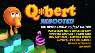 Q*Bert Rebooted:SHIELD Edition - Screenshot 2