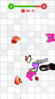 Bug Smasher 3D - Screenshot 1