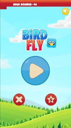 Bird Fly - Screenshot 1