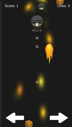 Shuriken Ninja Stud - Screenshot 2