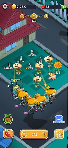 Carzy Plants - Screenshot 2