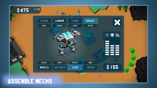MechCom - 3D RTS - Screenshot 2