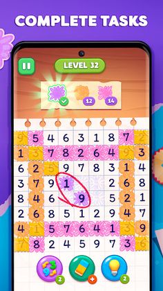 Number Bloom－Number Match Game - Screenshot 3