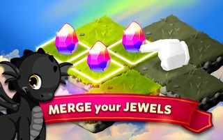 Merge Jewels: Gems Merger Game - Screenshot 1