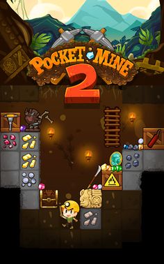 Pocket Mine 2 - Screenshot 1