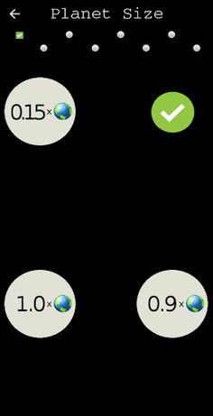 Planets Quiz - Screenshot 4