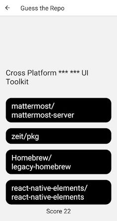 Guess the Repo - Screenshot 3