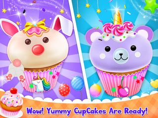 Cupcake Baking Cooking Games - Screenshot 2