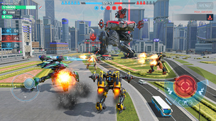 War Robots Multiplayer Battles - Screenshot 2