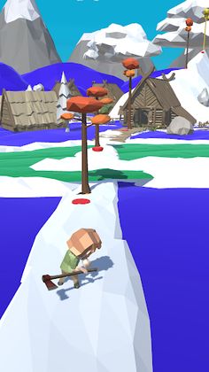Lumberjack Run - Screenshot 1