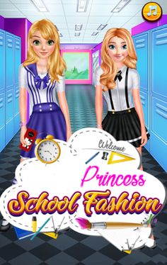 College Girls Team Dress Up - Screenshot 1
