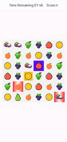 Fruit Combo Match - Screenshot 3