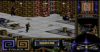 C64 Last Ninja 3 - Screenshot 2