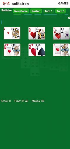 Solitaire: Online Card Games - Screenshot 3
