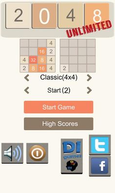 2048 Unlimited Puzzle - Screenshot 1
