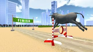 Jumping Donkeys Champions-Donk - Screenshot 2
