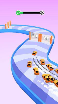 Drift Crowd - Screenshot 2