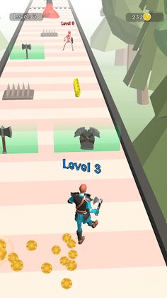 Long March - Screenshot 1