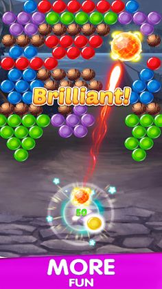 Bubble Shooter : Fantasy Pop - Screenshot 4